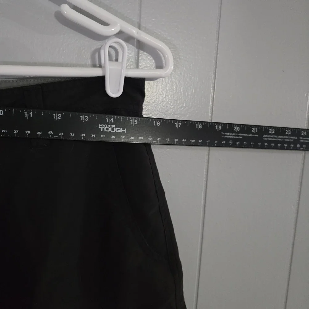 Quiksilver Black Cargo Shorts